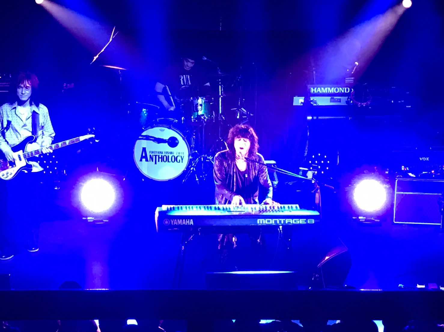 福山芳樹ANTHOLOGY 渋谷Veats HUMMING BIRD / 福神 / TROUBADOUR